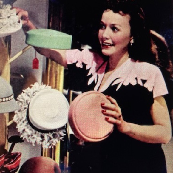 1950's Pink feather Fascinator - Picture 12 of 12